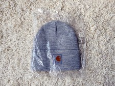 Carhartt WIP Scott Watch Hat Beanie, Grey