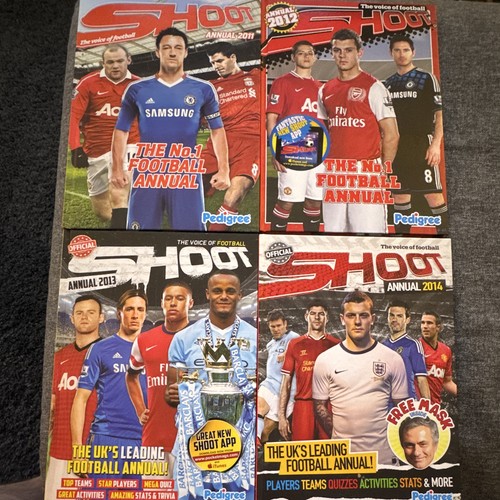 Shoot annual football - shoot!,