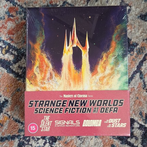 Strange new worlds - strange,