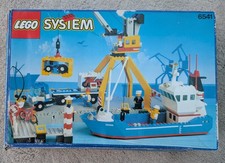 Lego 6541 intercoastal seaport - lego,
