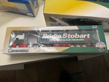 Cararama 1:50 Scale Volvo FH Curtainside Eddie Stobart Transport Lorry BNIB