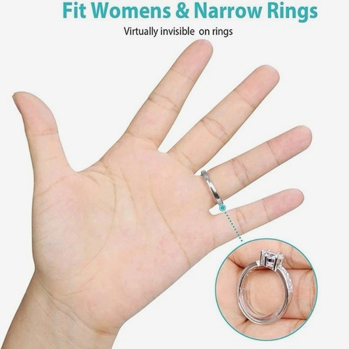 Invisible ring size reducer - invisible,