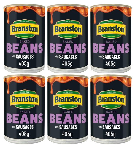 Branston baked beans with - branston,
