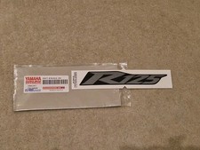 Yamaha YZF-R125 14-15 Emblem 3 Fairing Decal R125 Genuine 5D7-F842J-30