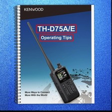 KENWOOD TH-D75AE OPERATING
