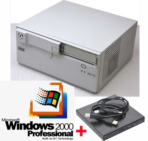 Computer with windows 2000 - with,