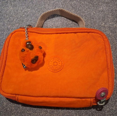 Kipling orange purse - orange, with