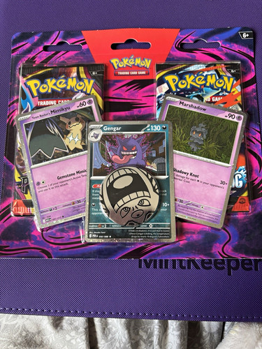 Pokémon tcg gengar marshadow - pokémon,
