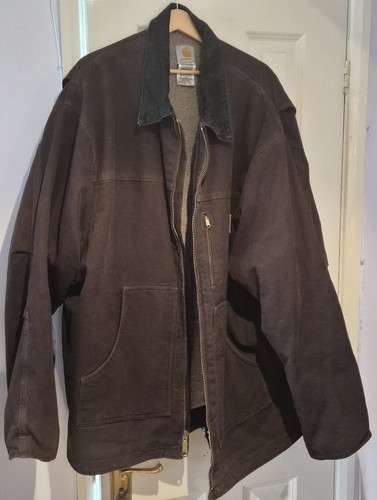 Carhartt c61 dkb sherpa - c61, lined
