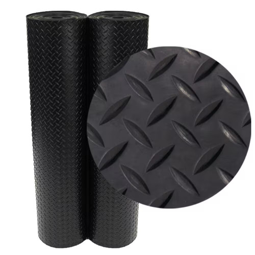 Diamond plate x 3 - plate,