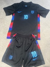 England Kids Away Kit