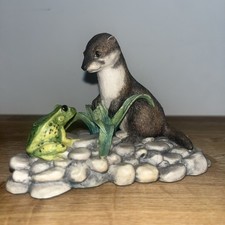 Vintage Border Fine Arts Otter