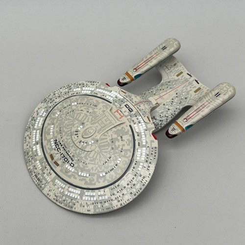 Star trek eaglemoss uss - star,
