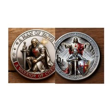 A Man of Faith-A Warrior of