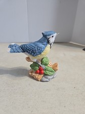 Vintage American Blue Jay Bird