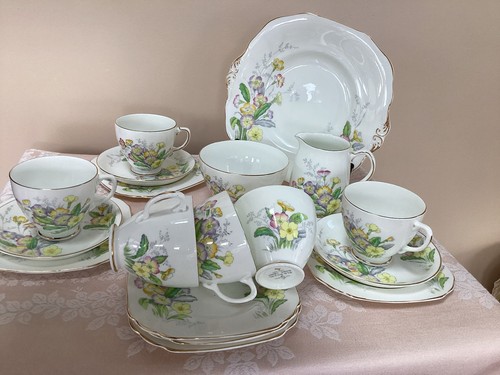 Vintage old royal bone - old, china