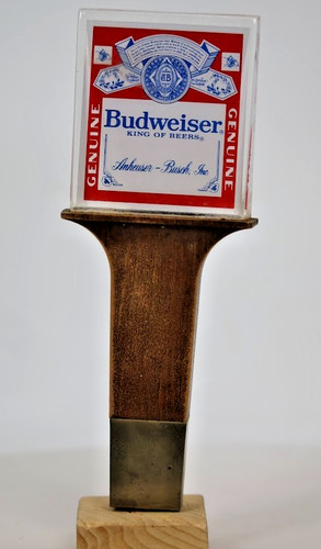 Budweiser acrylic top wooden - acrylic,