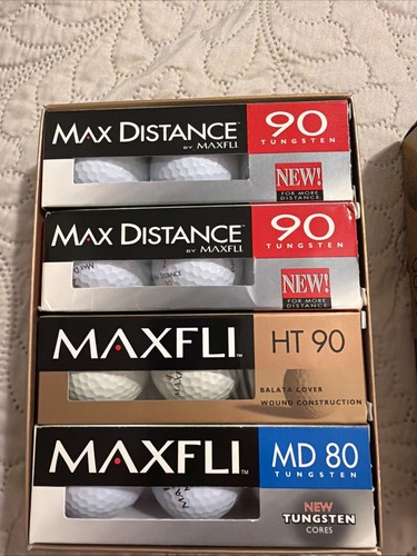 Max distance golf balls - golf,