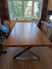 Dwell oak dining table