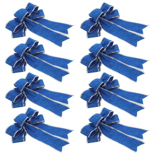Pcs christmas bow - 8,