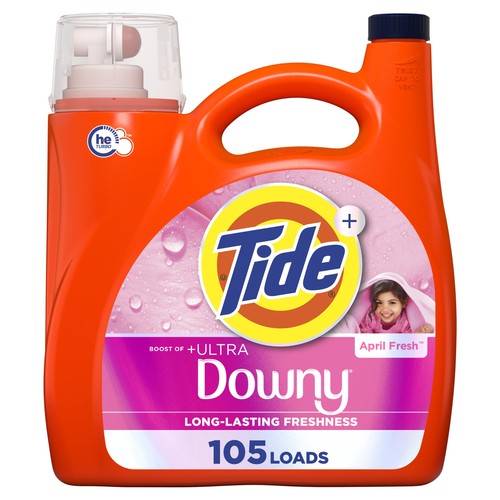 Tide plus boost ultra - tide, downy