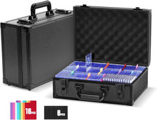 Toploader Storage Box with 6