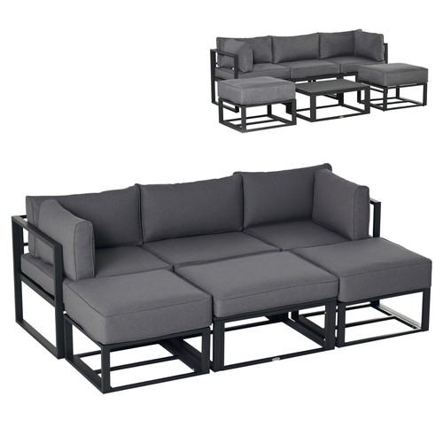 Outsunny garden daybed - pc,