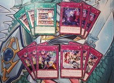 12 Card GEIM Live⭐Evil Twin Challenge, GG EZ, Present & Channel Rare Core YuGiOh
