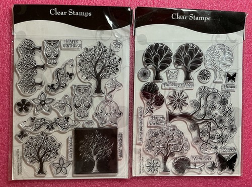 Kanban clear stamp - clear,