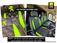 CUSTOM FIT VAN SEAT COVERS
