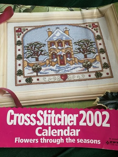 Cross stitch calendar various - stitch,