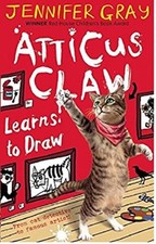 Atticus Claw Learns to Draw