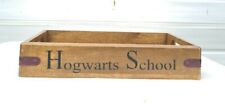 Retro Collections Hogwarts School Wooden Storage Tray Small