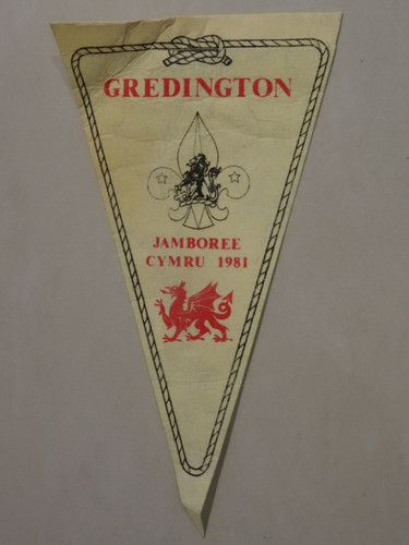 Gredington jamboree cymru 1981 - gredington,