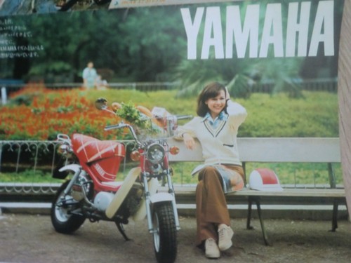1976 1977 yamaha line - line, japan