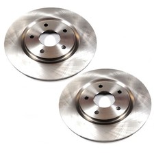 2X FRONT BRAKE DISC SET FOR