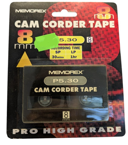 Sealed boxed x 8mm - x, 3