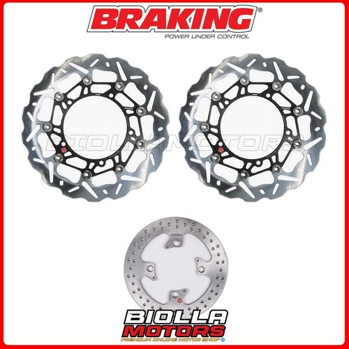 Brake disc kit braking triumph - disc,