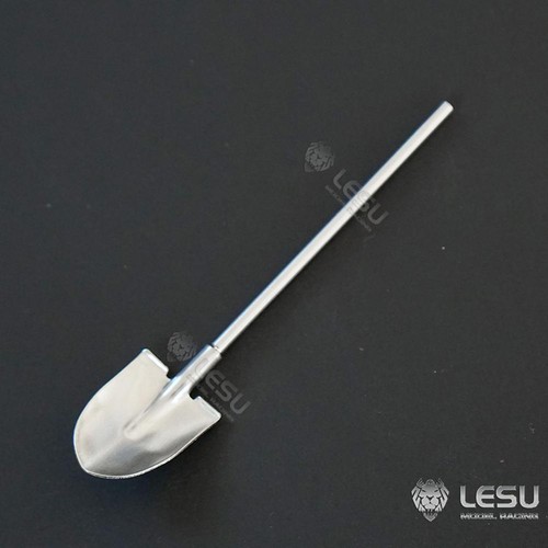 Lesu metal round spade o - lesu,