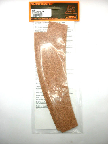 Gaugemaster gm245 3mm cork - 3mm,