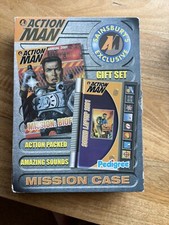 Action Man gift Set Mission