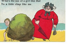 Edwardian Seaside Comic