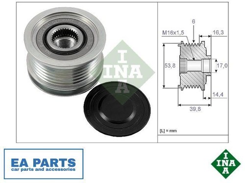 Alternator freewheel clutch - alternator,
