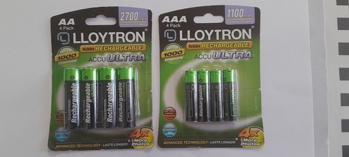 Reduced rechargeable - reduced, aa