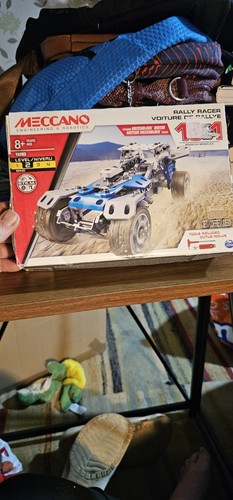 Meccano rally racer - rally, 18203