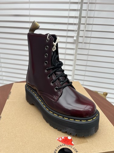 Martens cherry red ladies - red,