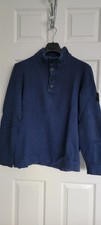 Stone Island  Cotton 1/4 Zip