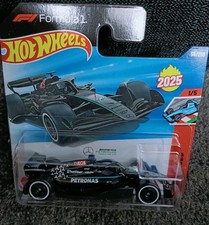 Hot Wheels Mercedes AMG Petronas F1 2025 Track Aces Formula One Team 59/250