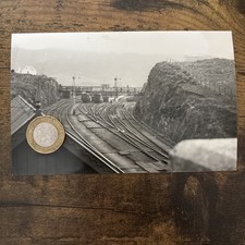 1799. KYLE IF LOCHALSH STATION SCOTLAND British railway photograph