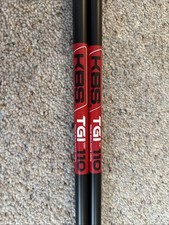 2 X KBS TGI 110 TAPER TIP GRAPHITE WEDGE SHAFTS